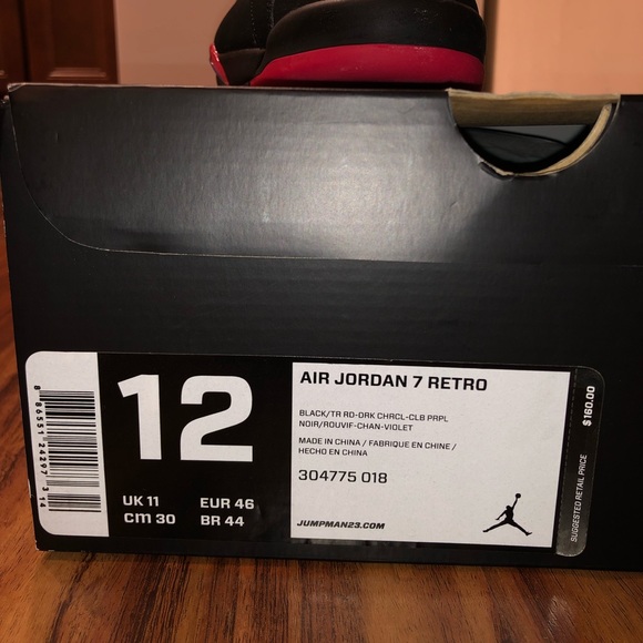 2012 Air Jordan 7 Retro “Raptors” (DSNW) main image 5